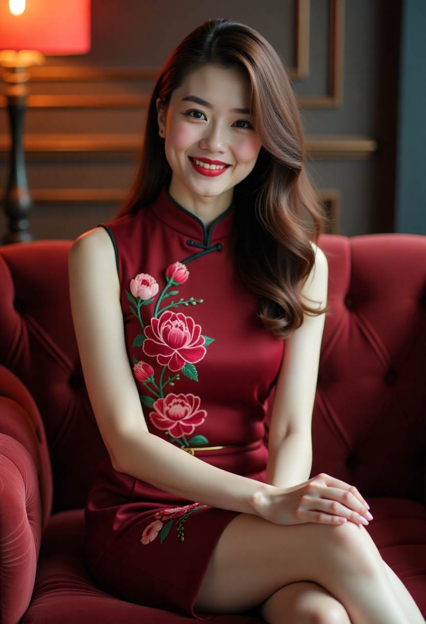 向晴的日子电视剧海报